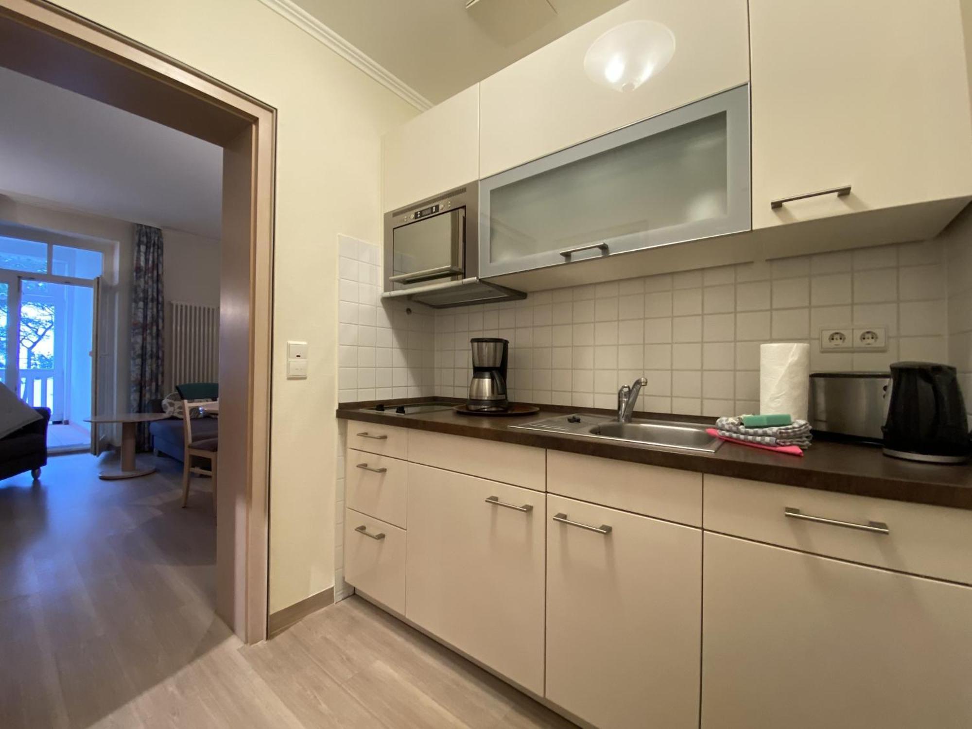Ferienwohnung Ostseeblick In Der Villa Seeadler Остзебад Бинц Экстерьер фото